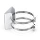 TP LINK, Pole mount bracket to suit some TP-LINK VIGI cameras, White.
