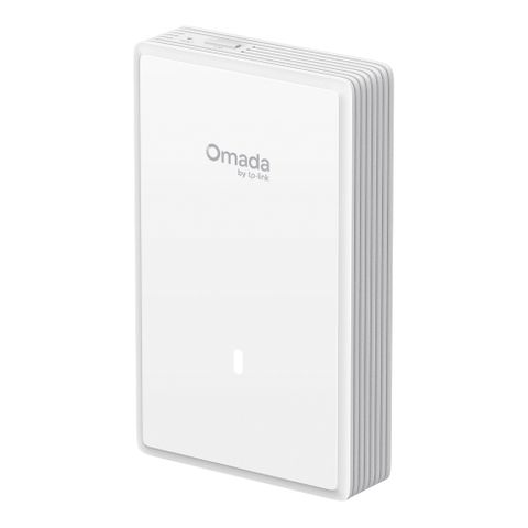 TP LINK, WIFI 7 Access Point, Omada Mesh, 2.4 GHz (688Mbps) & 5GHz (2.88Gbps), 1x 2.5G uplink port, 1x 2.5G LAN port (POE pass through), 2x 1G LAN ports, 48V POE, Wall mount, 143x86x40mm