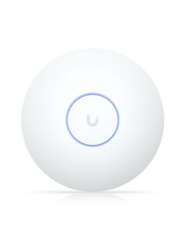 UBIQUITI, UniFi AP U7 Pro, Wireless Access Point, 688Mbps @ 2.4GHz, 4.3Gbps @ 5GHz, 5.8Gbps @ 6GHz, Indoor, 140m2 coverage, 48V Passive PoE @ 21W.