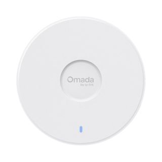 TP LINK, WIFI 7 Access Point, Omada Mesh, 2.4 GHz (688Mbps) & 5GHz (4.324Gbps), 1x 2.5G port, 48V POE/12V DC, Ceiling mount, 160x160x37mm