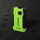 UNILITE, Powerbank with LED, 250 lumens, Highly visible Nylon & TPR casing, Magnetic base & Pocket clip, 114 x 65 x 32mm, 365g, 3.7V 7800mAh Li-ion battery, USB-C charging, IK07 & IP65.