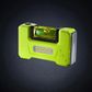 UNILITE, Spirit Level/Laser pointer & 350 lumen LED, Highly visible ABS & Alloy casing, Magnetic base & sides, Holster with belt clip, 55 x 90 x 25mm, 177g, 3.7V 800mAh Li-ion battery, IPX4.