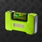 UNILITE, Spirit Level/Laser pointer & 350 lumen LED, Highly visible ABS & Alloy casing, Magnetic base & sides, Holster with belt clip, 55 x 90 x 25mm, 177g, 3.7V 800mAh Li-ion battery, IPX4.