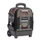 VETO PRO PAC, Tech Series, Large tech tool bag with wheels & pull up handle, Closed style, 64 tiered pockets, Weather resistant base & fabric, 320(L) x 430(W) x 480(H)mm