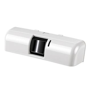 TAKEX, Detector, WHITE, Request to exit PIR, 2m - 7.4m selectable coverage (dependant on mounting height), 4.5m max mount height, 10.5-28V DC or 12-24V AC, 40mA AC, 70mA DC.