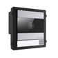 HIKVISION, 8000 Series 2, Modular Door station camera, Aluminium, 5MP, 134 degree view, WDR, IR, Ethernet, RS-485, 2x Relays, IP65, IK08, 12V DC, POE.