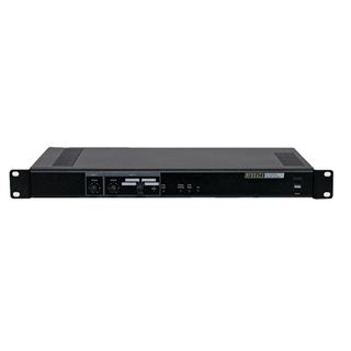 REDBACK, PA Mixer Amplifier, 1RU rack mount, 60W, Outputs 100V line, Single Zone, 5 selectable sources with 1 balanced mic input, 4 stereo inputs, VOX muting circuit, 240v.