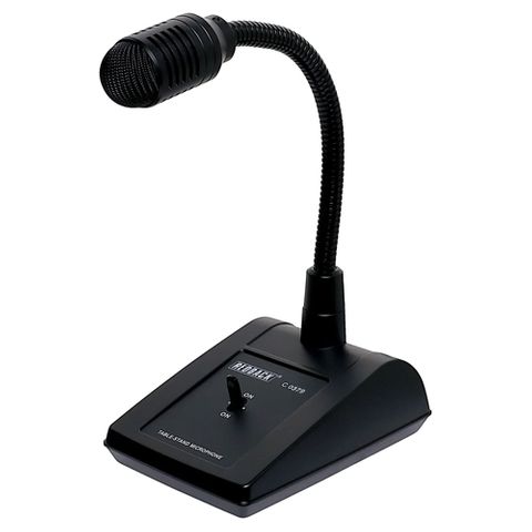 REDBACK, Microphone, Desk, Paging, 5 pin, XLR.