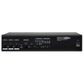 REDBACK, PA Mixer Amplifier, 125W, Outputs 100V line, 4 Zone, With 3 balanced mic input, 4 stereo inputs, VOX muting circuit, Bass & treble control, 240v.