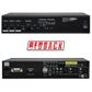 REDBACK, PA Mixer Amplifier, 125W, Outputs 100V line, 4 Zone, With 3 balanced mic input, 4 stereo inputs, VOX muting circuit, Bass & treble control, 240v.