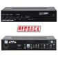 REDBACK, PA Amplifier, 100W, Outputs 100V line, With 3 balanced  mic input, 3 stereo inputs, VOX muting circuit, Bass & treble control, 240V or 24V DC