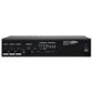 REDBACK, PA Mixer Amplifier, 250W, Outputs 100V line, 4 Zone, With 3 balanced mic input, 4 stereo inputs, VOX muting circuit, Bass & treble control, 240v.