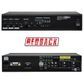 REDBACK, PA Mixer Amplifier, 250W, Outputs 100V line, 4 Zone, With 3 balanced mic input, 4 stereo inputs, VOX muting circuit, Bass & treble control, 240v.