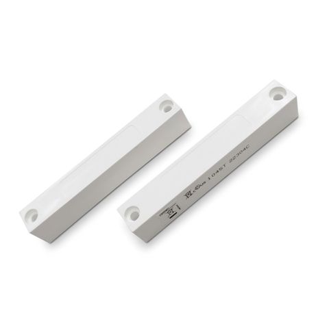 SENTROL, Reed switch, Surface mount, Magnetic contact, 32mm gap, White,