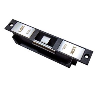 LOX, Electric pre load strike, Fire Rated, Mortice mount, Fail safe/secure, 25kg pre-load, Monitored, IP54, 10-30V DC, 350mA (at 12V DC), 5 year warranty.