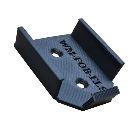 NETDIGITAL, Mounting bracket to suit ELSEMA FOB series pendants, BLACK.
