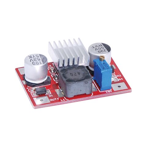 NETDIGITAL, Voltage converter, Step up, DC-DC, 3.5-35V DC input, 5-52V DC output.