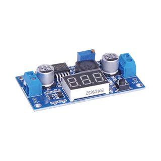 NETDIGITAL, Voltage converter, Step up, DC-DC, 3-34V DC input, 4-35V DC output, with digital display