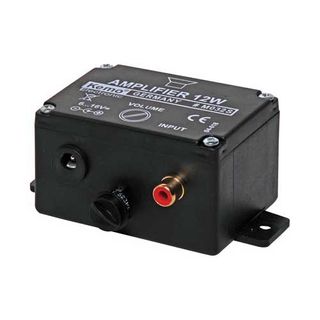KEMO, 12W Mono Amplifier, 6-16V DC, 4-16 ohms, RCA input, DC jack with volume control