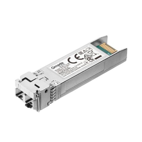 TP LINK, Omada 10G SFP+ module, Multi mode, LC connector.