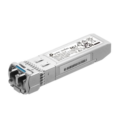 TP LINK, Omada 10G SFP+ module, Single mode, LC connector.