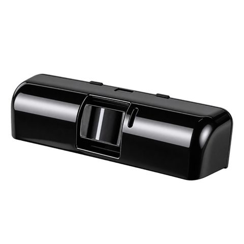 TAKEX, Detector, BLACK, Request to exit PIR, 2m - 7.4m selectable coverage (dependant on mounting height), 4.5m max mount height, 10.5-28V DC or 12-24V AC, 40mA AC, 70mA DC.
