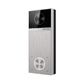 HIKVISION, Surface mount IP door station, Stand alone or link to monitor, Single call button, 4MP camera, Mifare reader & Bluetooth, 150 degree view, Aluminium finish, IP65, Wi-Fi, POE, 12V DC.