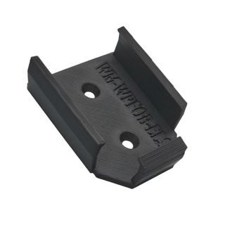NETDIGITAL, Mounting bracket to suit ELSEMA Water proof FOB series pendants, BLACK.