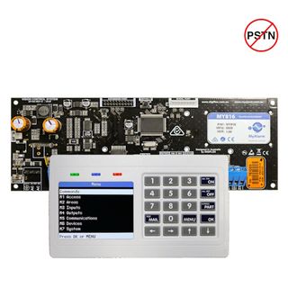 VISION, MyAlarm MY816, Upgrade kit, Includes MY816P PCB & CP746WH HORIZONTAL keypad.