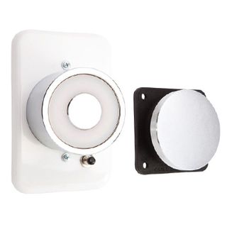 LOX, Door Hold Open Magnetic, Up to 50kg holding force, 100mA, 12V DC.