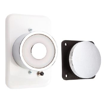 LOX, Door Hold Open Magnetic, Up to 50kg holding force, 100mA, 12V DC.