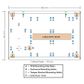 NETDIGITAL, Solution 6000 & 16i, Metal enclosure, Suits Solution 6000 PCB & Solution 16i PCB, 385 x 260 x 90mm (ext dimensions)