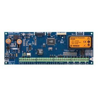 BOSCH, Solution 6000, Universal LAN zone expander module, PCB only, 8 Inputs, 4 Outputs, 1 amp power @ 12VDC, Requires T1813S/T plug pack & TB100103 battery