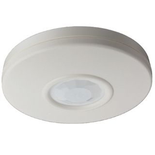 BOSCH, Detector, 360 degree PIR, WHITE, Ceiling mount, Low profile, 360deg x 7.5m coverage, 2 - 3.6m mounting height, 10-15V DC, 20mA/12V DC