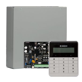 BOSCH, Solution 2000, Alarm kit, Includes ICP-SOL2-P panel, IUI-SOL-TEXT LCD keypad