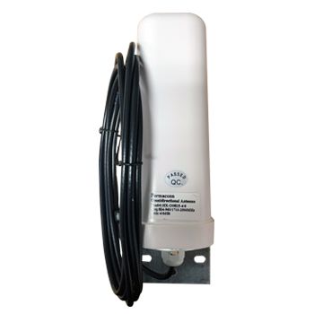 PERMACONN, 3G/4G High gain antenna 6db, With 3 metre coaxial cable, Suits PM45 communicator.