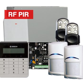 BOSCH, Solution 3000, Wireless Alarm kit, Includes ICP-SOL3-P panel, IUI-SOL-TEXT LCD keypad, 2x RFPR-12 Wireless PIR detectors, B810 Wireless receiver, 2x HCT4UL transmitters