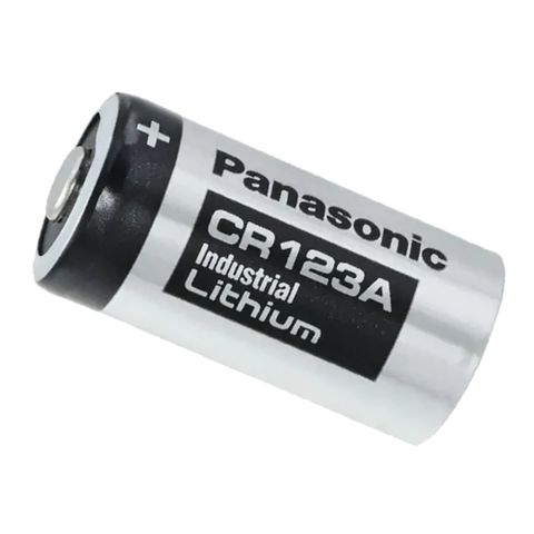 BATTERY, 3 Volt lithium, CR123