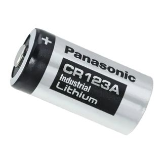 BATTERY, 3 Volt lithium, CR123