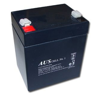 BATTERY, 12 Volt 4 AH sealed lead acid, Dimensions (not inc. terminals) 89(W)mm x 69(D)mm x 100(H)mm