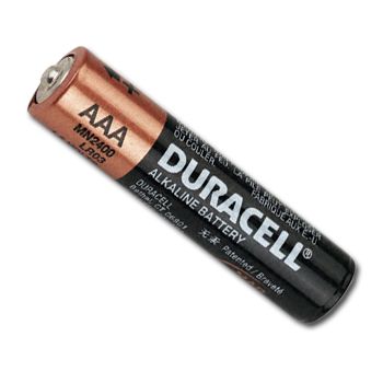 BATTERY, AAA size alkaline