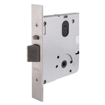 FSH, Electric mortice lock, Non monitored, 60mm backset, Fire rated 4 hours, 12/24V DC, 350mA