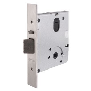 FSH, Electric mortice lock, Non monitored, 60mm backset, Fire rated 4 hours, 12/24V DC, 350mA