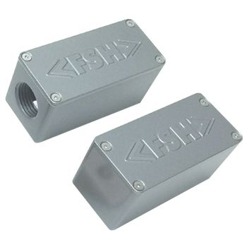 FSH, Door monitoring sensor, Surface mount (conduit), High security, 7 magnetic sensors, Unique magnetic footprint, Sophisticated anti-tamper, SCEC approved (SL4), 75(L) x 35(W) x 34(D)mm