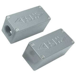 FSH, Door monitoring sensor, Surface mount (conduit), High security, 7 magnetic sensors, Unique magnetic footprint, Sophisticated anti-tamper, SCEC approved (SL4), 75(L) x 35(W) x 34(D)mm