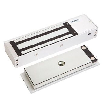 FSH, Electromagnetic lock, High Security, Single door, Surface mount, Monitored, 580kg holding force, 4 hour fire rated, Full size, 268(L) x 73(H) x 40(D)mm, 12VDC/24VDC, 590/290mA