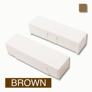 TAG, Reed switch (magnetic contact), Concealed screws, Surface mount, Brown, N/C, 2" (50.8mm) length, 3/8" (9.53mm) width, 1.2" (30.48mm) height, 1" (25.4mm) gap