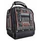 VETO PRO PAC, Contractor Series, Large HVAC technician tool bag, Closed style, 20 tiered pockets, 2 zippered pockets, Weather resistant base & fabric, 254(L) x 203(W) x 318(H)mm