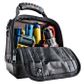 VETO PRO PAC, Contractor Series, Large HVAC technician tool bag, Closed style, 20 tiered pockets, 2 zippered pockets, Weather resistant base & fabric, 254(L) x 203(W) x 318(H)mm