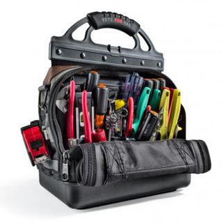 VETO PRO PAC, Tech Series, Large HVAC technician tool bag, Closed style, 53 tiered pockets, 6 zippered pockets, Weather resistant base & fabric, 350(L) x 240(W) x 480(H)mm